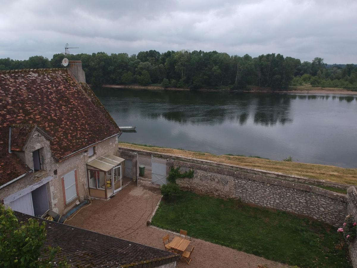 La Boisselee Otel Saint-Dyé-sur-Loire Dış mekan fotoğraf