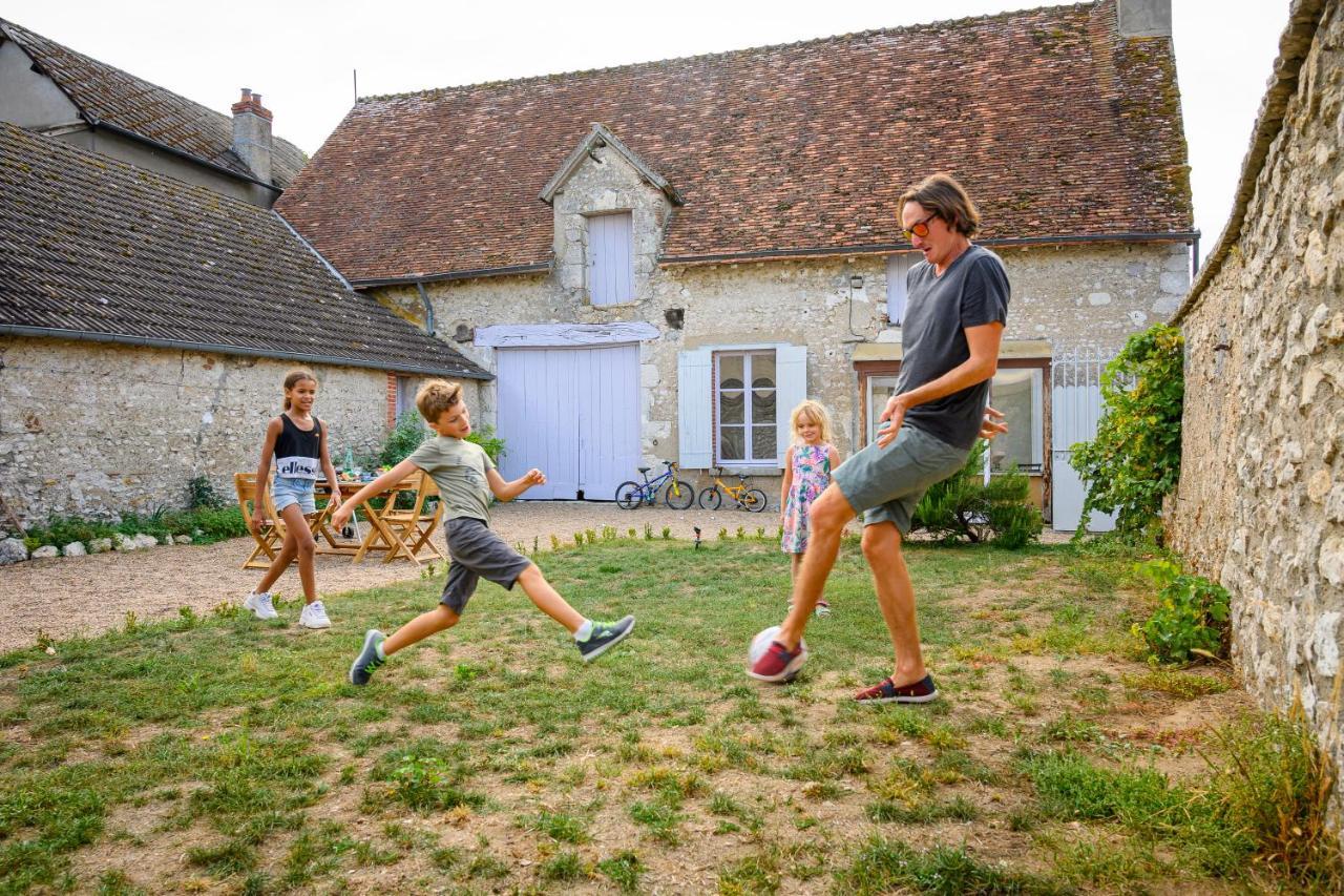 La Boisselee Otel Saint-Dyé-sur-Loire Dış mekan fotoğraf
