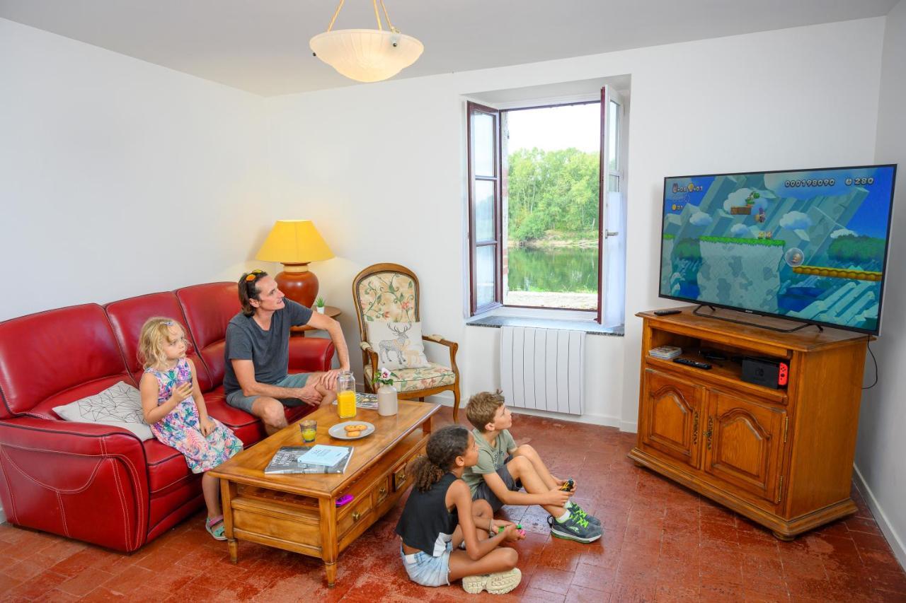 La Boisselee Otel Saint-Dyé-sur-Loire Dış mekan fotoğraf
