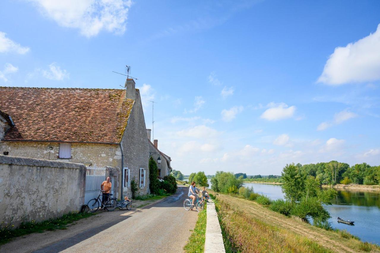 La Boisselee Otel Saint-Dyé-sur-Loire Dış mekan fotoğraf