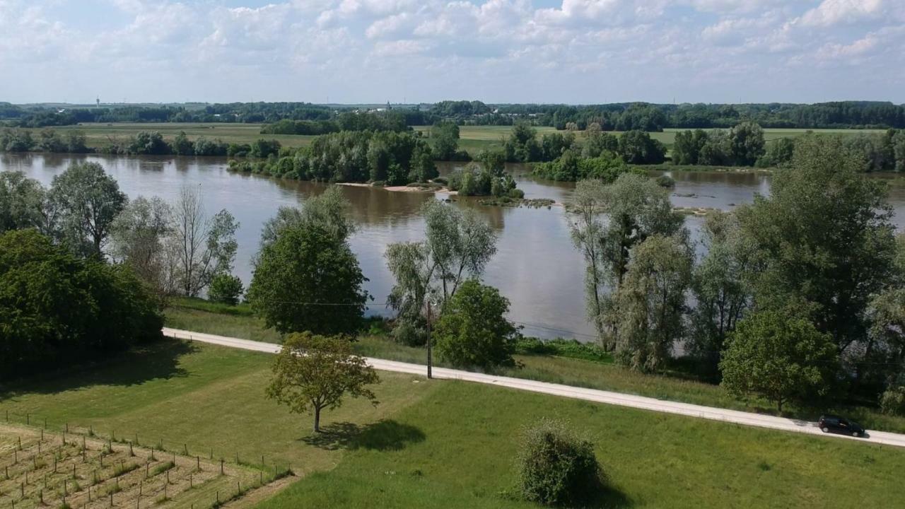 La Boisselee Otel Saint-Dyé-sur-Loire Dış mekan fotoğraf