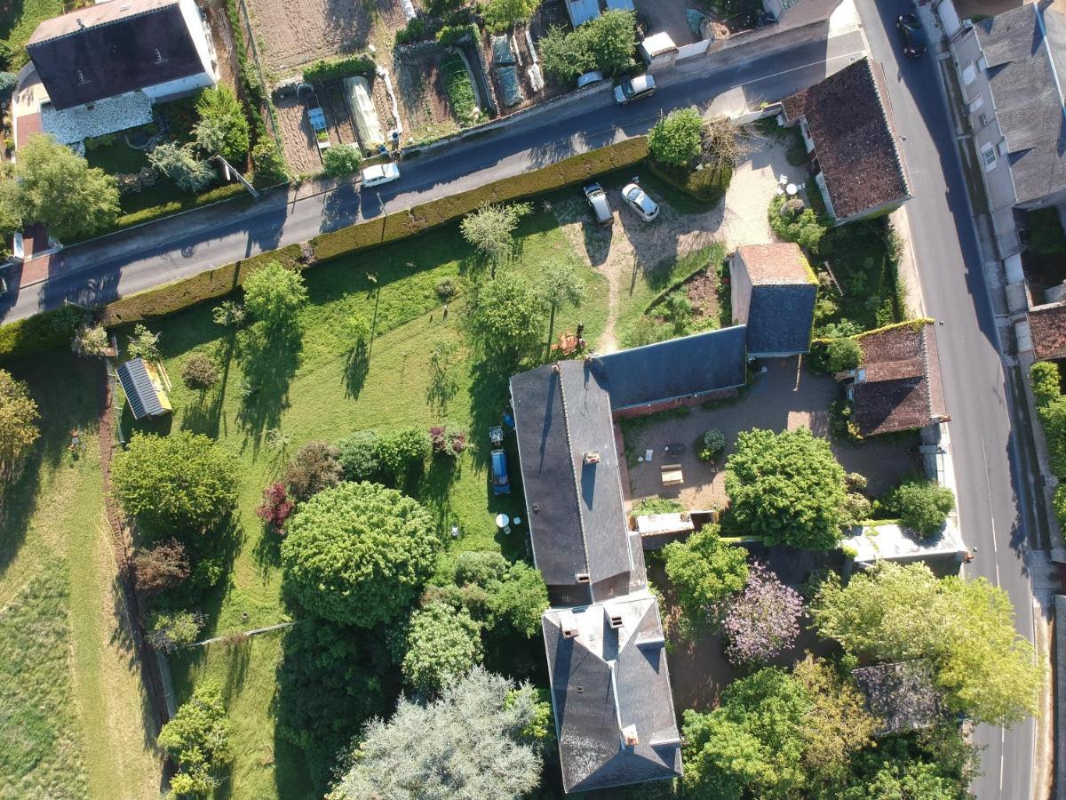 La Boisselee Otel Saint-Dyé-sur-Loire Dış mekan fotoğraf