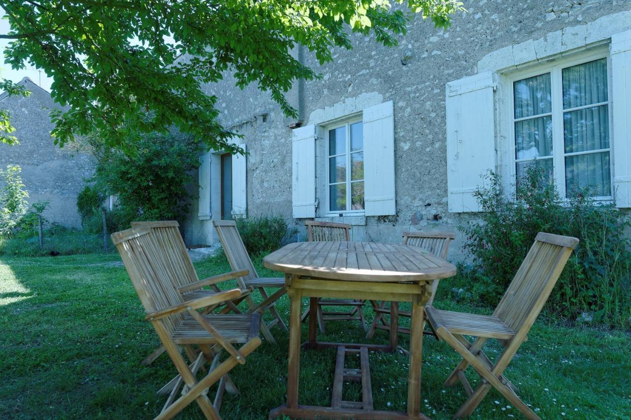 La Boisselee Otel Saint-Dyé-sur-Loire Dış mekan fotoğraf